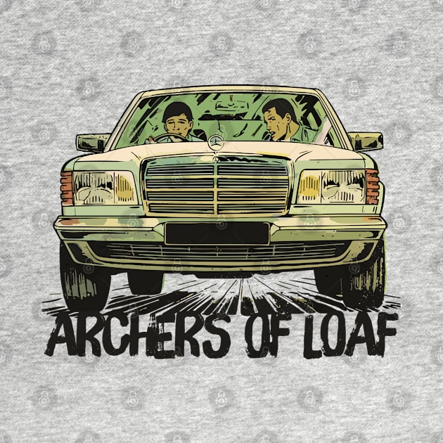 Archers Of Loaf ∆∆ Retro Style Design by unknown_pleasures